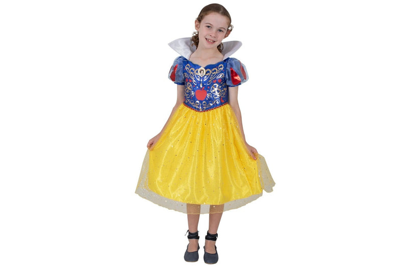 Rubie's: Snow White - Deluxe Sparkle Costume (Size 6-8 Years)