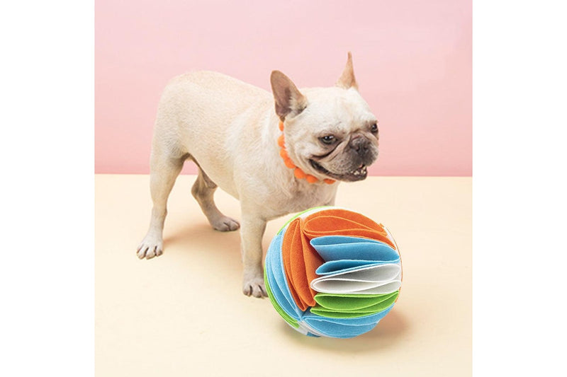 Pet Snuffle Ball Green