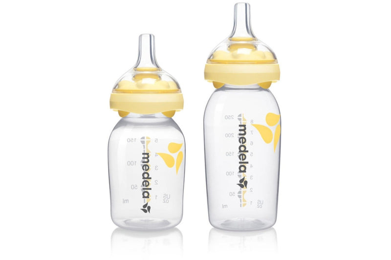 Medela: Calma PP Bottle & Teat (150ml)