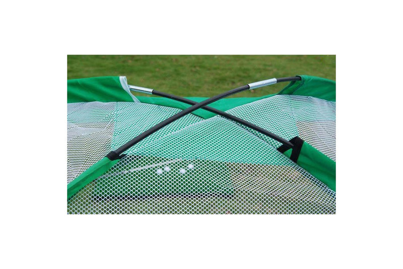 Indoor Outdoor Golf Practice Net Backyard Sports Training Cage Tent Green 2M