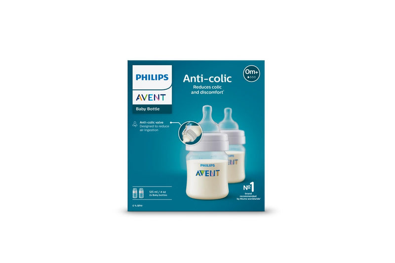 Avent: Anti-Colic Bottle - 125ml (2 Pack)