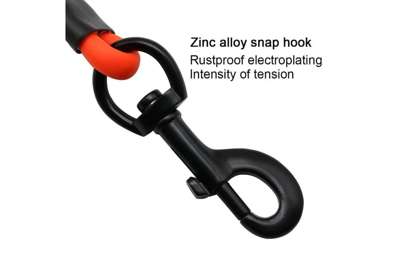 Durable Waterproof Pvc Material Dog Leash With Zinc Alloy Snap Hook