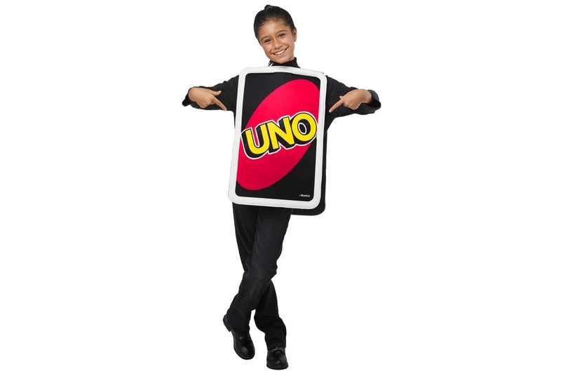 Uno: Draw Four Card Tabard - Kids Costume