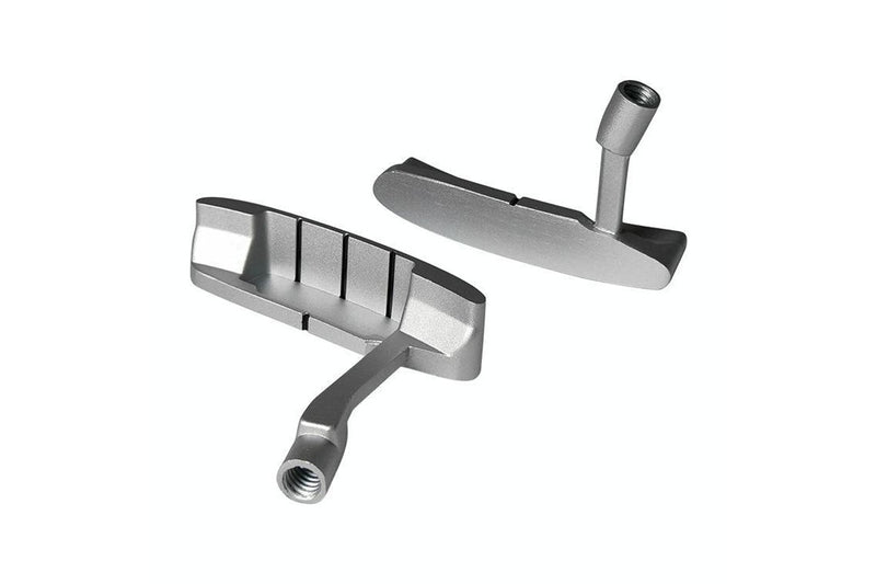 Children Sngle-Sided Golf Putter Head Zinc Alloy Practice Putter Head Silver