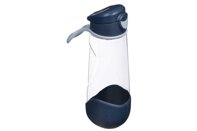 b.box: Sport Spout Bottle - Midnight (600ml)