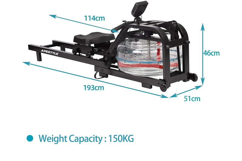 Ape Style WR-4 Water Resistance Rowing Machine