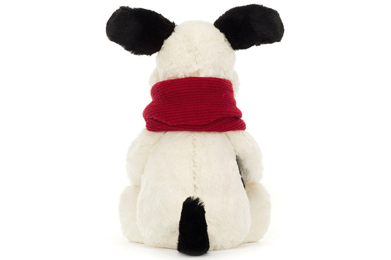 Jellycat: Bashful Winter Puppy - 12" Plush