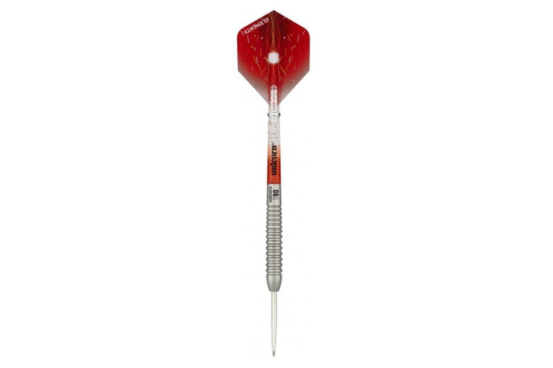 Unicorn Striker Tungsten Darts Set (Red/White) (21g)