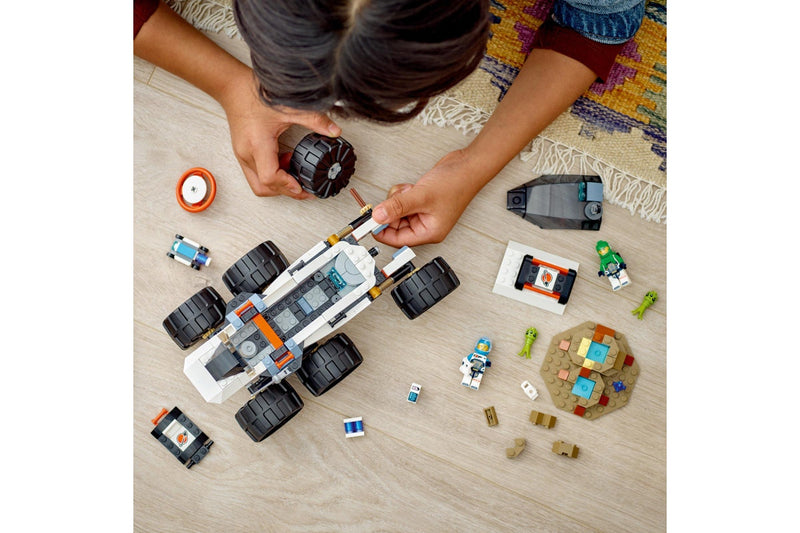 LEGO Space: Space Explorer Rover & Alien Life - (60431)