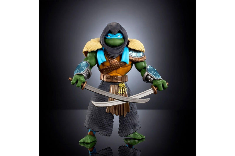 Masters of the Universe: Turtles of Grayskull Action Figure - Stealth Ninja Leonardo