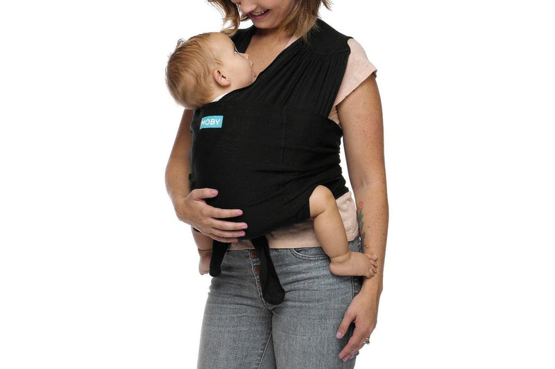 Moby: Fit Baby Carrier - Black