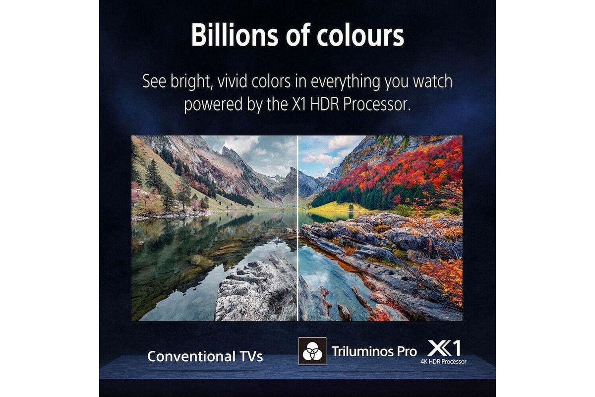 55" Sony Bravia 3 4K HDR LED Smart TV