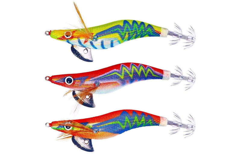 Luminous Electroplated Shrimp Squid Lures