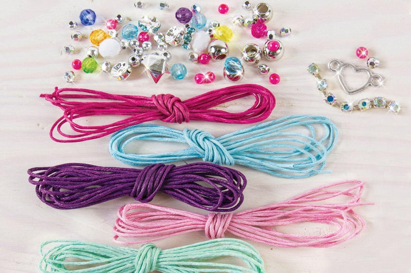 Make It Real: Rainbow Bling Bracelets - Craft Kit