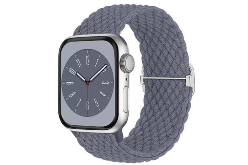 Adjustable Braided Loop Nylon Strap Compatible with Apple Watch Style 5