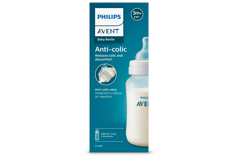 Avent: Anticolic Feed Bottle 330mL