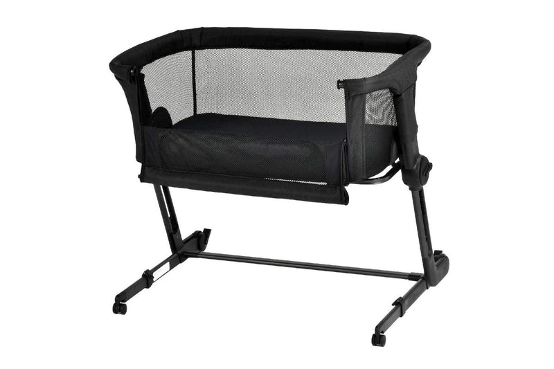 Unilove: Hug Me Plus 3-in-1 Bedside Bassinet - Black