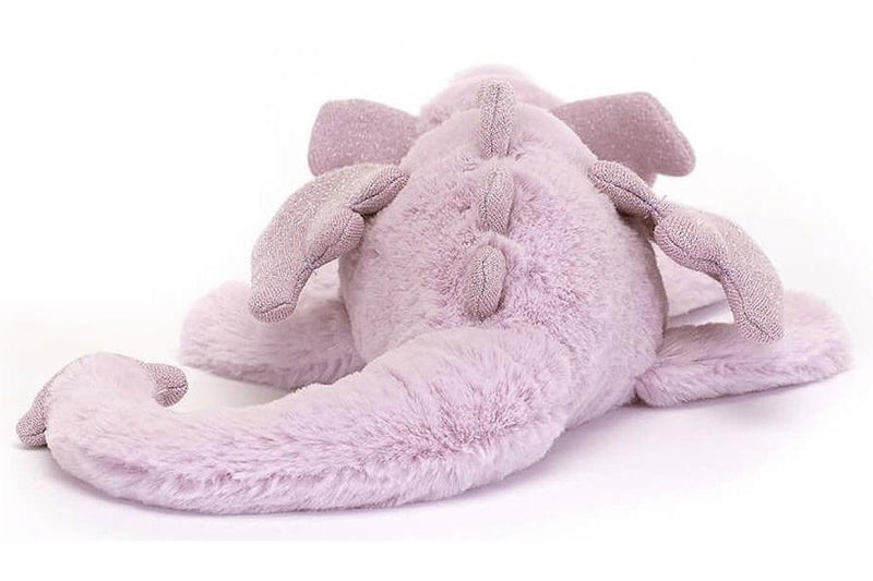 Jellycat: Lavender Dragon - Little Plush