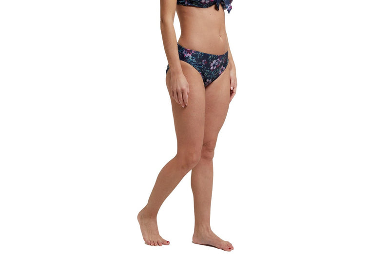 Animal Womens/Ladies Docks Floral Bikini Bottoms (Navy) (20 UK)