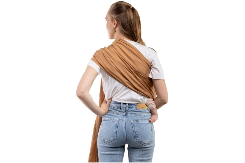 Boba: Linen Ring Sling - Rye