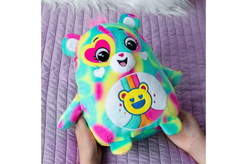 Care Bears: Squishies 10" Plush - Good Vibes Bear