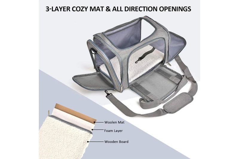 Collapsible Pet Carrier - Small/Medium