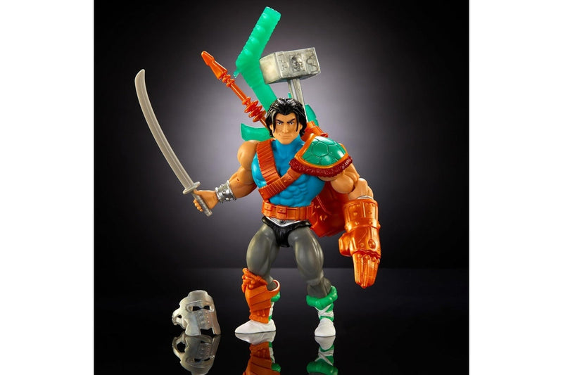 Masters of the Universe: Turtles of Grayskull Action Figure - Casey Jones