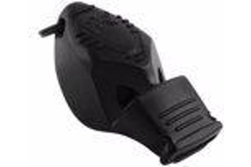 Fox 40 Epic CMG Pealess Whistle Sports Safety Referee Football Soccer - Black