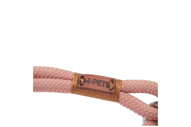 M-Pets 35cm Small Eco-Friendly Adjustable Pet Dog Collar Neck Secure Strap Pink