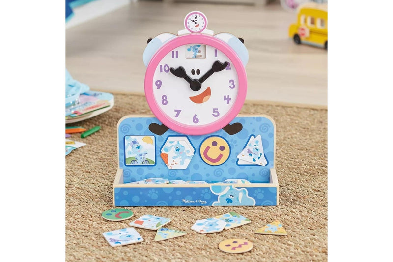 Blues Clues & You! Tickety Tock Wooden Magnetic Clock