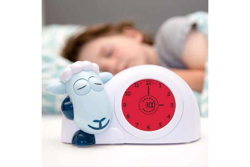 Zazu: Sam the Sheep Sleep Trainer Clock - Grey