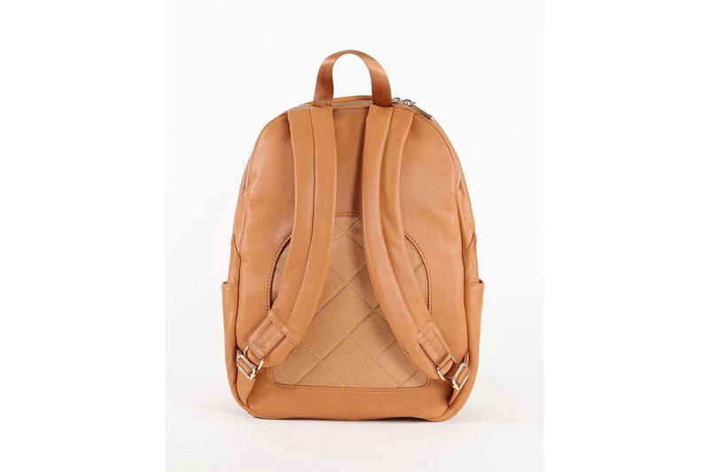 Little Unicorn: Nappy Bag Skyline Backpack - Cognac