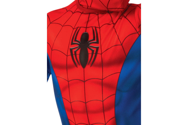 Marvel: Spider-Man Classic Costume - (Size: 3-5)