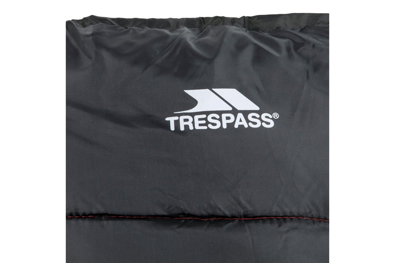 Trespass Envelop 3 Season Sleeping Bag (Black) (One size)