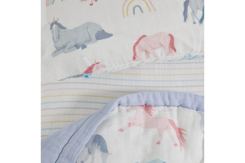 Little Unicorn: Toddler Bedding Set - Unicorns