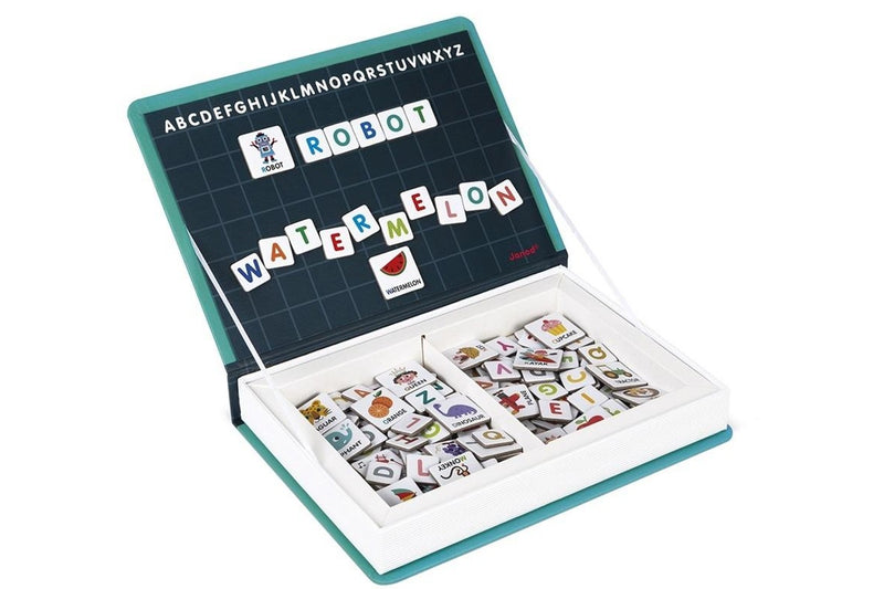 Janod: English Alphabet Magneti'book