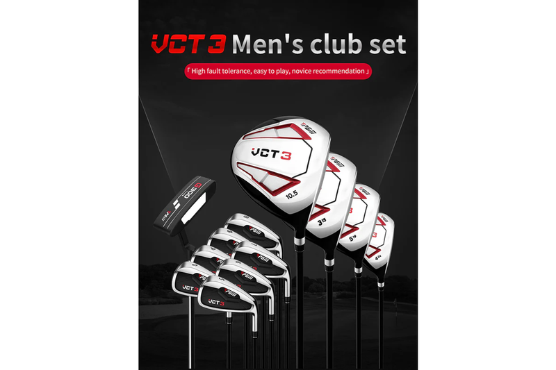 PGM Golf Clubs 12PCS Set with Golf Bag - 12 Clubs