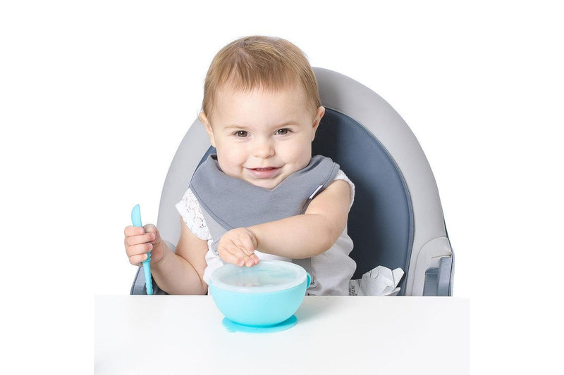 Bumkins: First Feeding Set - Blue