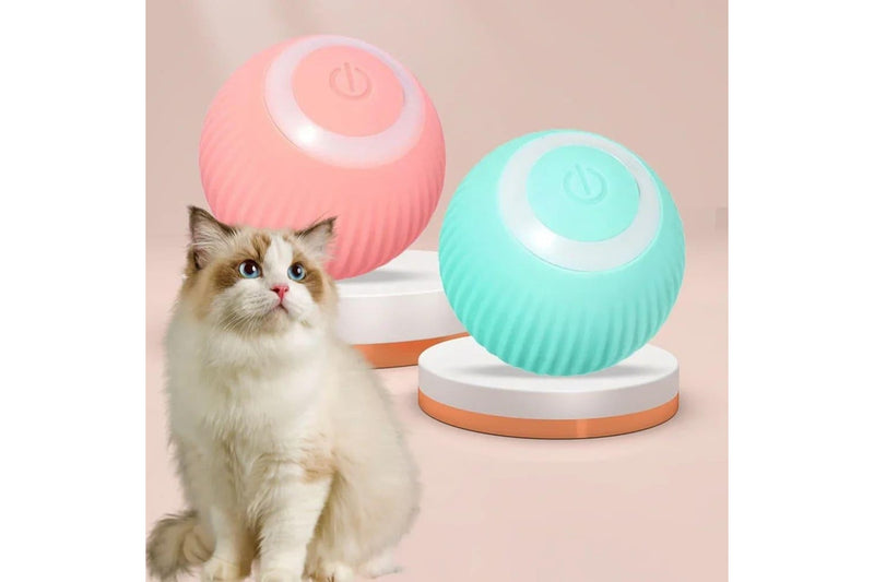 Smart Usb Rechargeable Cat Toy Ball