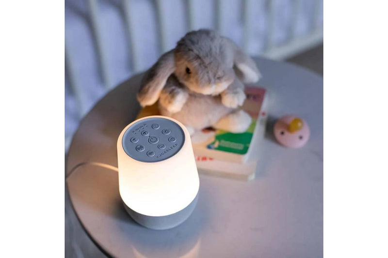 Yogasleep: Duet White Noise Machine - with Night Light & Wireless Speaker