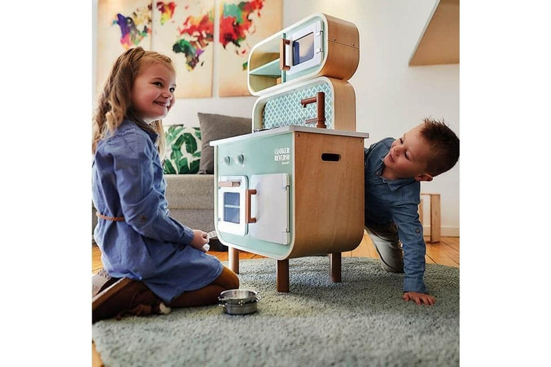 Janod: Reversible Big Cooker with Laundry