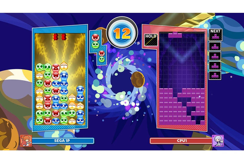 Puyo Puyo Tetris 2