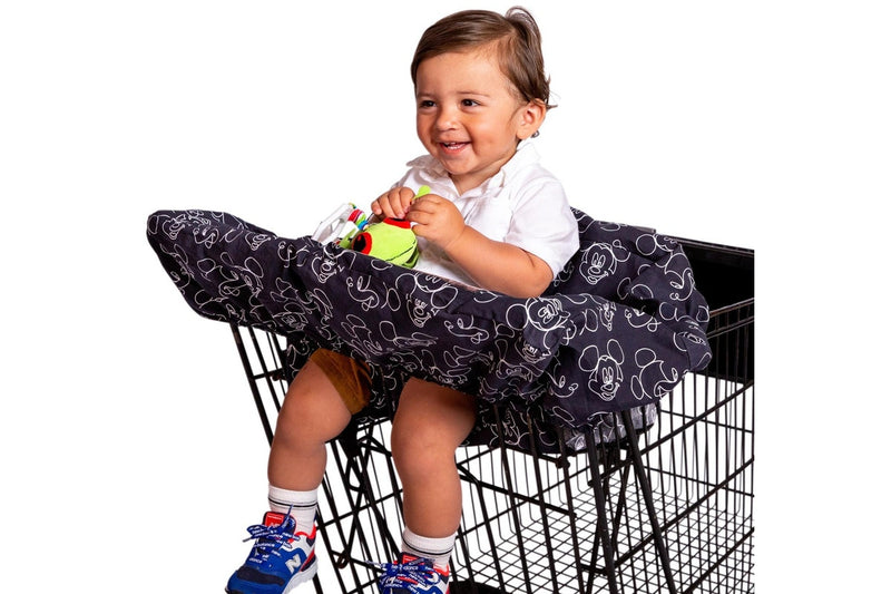 JL Childress: Disney Shopping Cart & High Chair Cover - Mickey Mouse