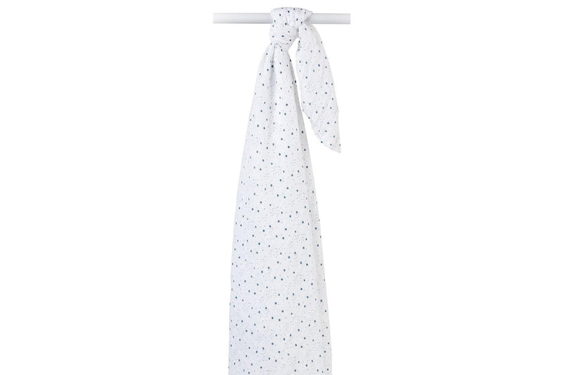 Lulujo: Muslin Cotton Swaddle - Star