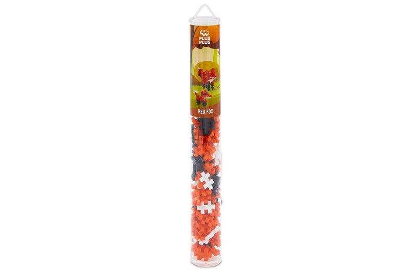 Plus-Plus: Fox Tube (100pc)