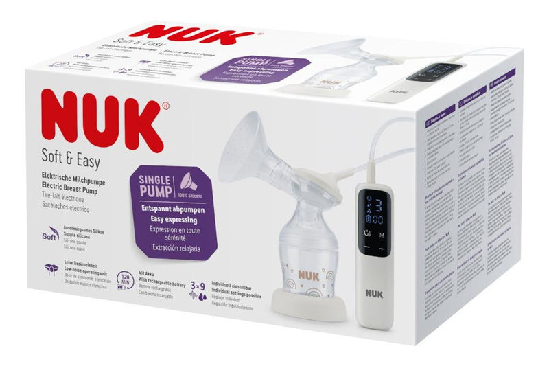 NUK: Soft & Easy Perfect Match Electric Single Breast Pump