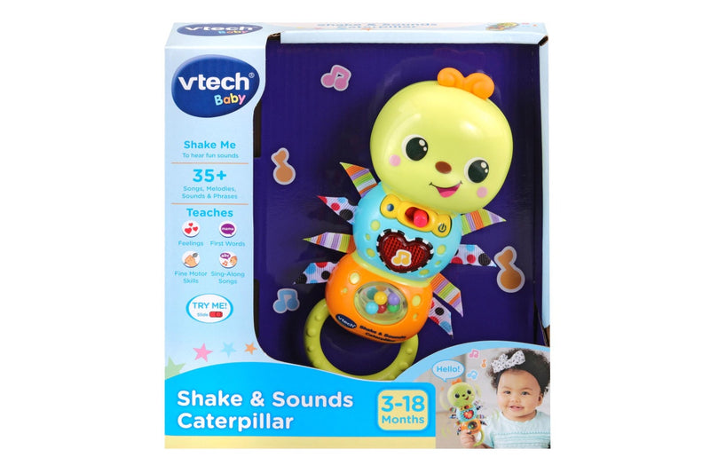 Vtech Baby: Shake & Sounds Caterpillar