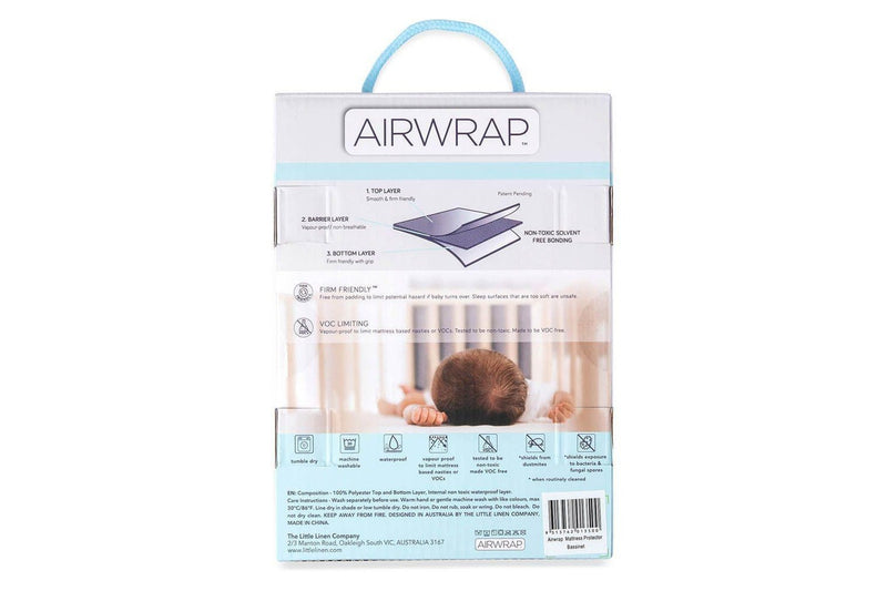 Airwrap: Mattress Protector - Cot