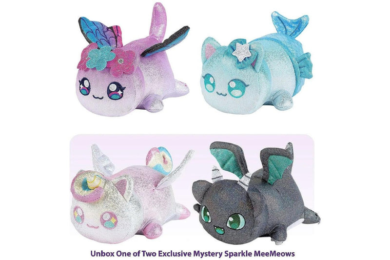 APHMAU: 6" Mystery MeeMeows - 3-Pack Sparkle Collection (Blind Box)