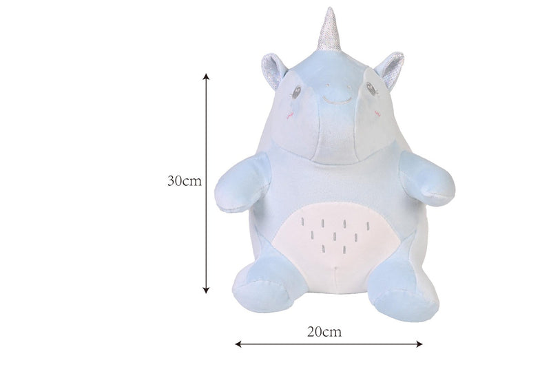 Chunky Hippon Unicorn Soft Toy